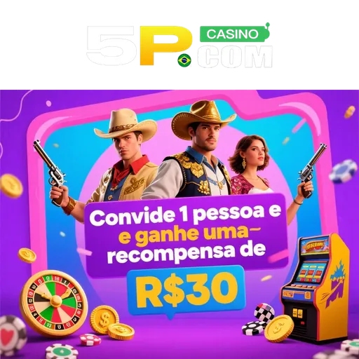 5P Indique amigos para receber um bônus